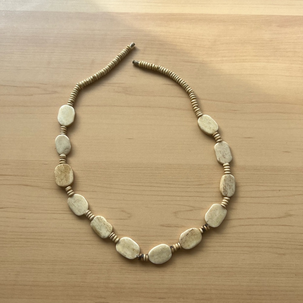 Yak Bone Necklace